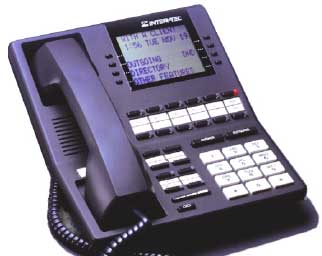 (image for) Intertel Axxess 550-4500 Phone - Click Image to Close